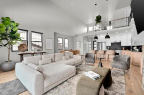 Luxury Stays Club, New lovely 4br TH, New Deer Valley 1 min Park City 10 min